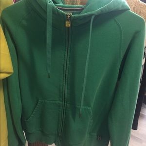 TNA Large Zip Up Hoodie